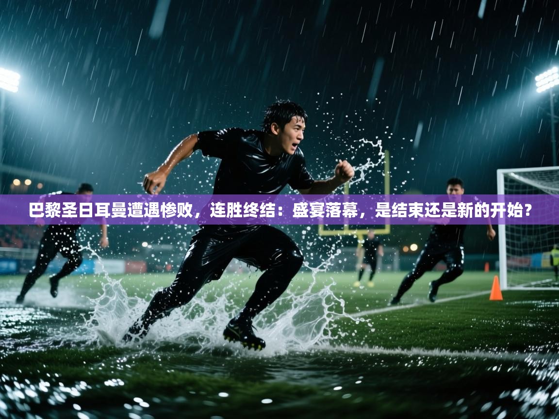 巴黎圣日耳曼遭遇惨败，连胜终结：盛宴落幕，是结束还是新的开始？  第2张